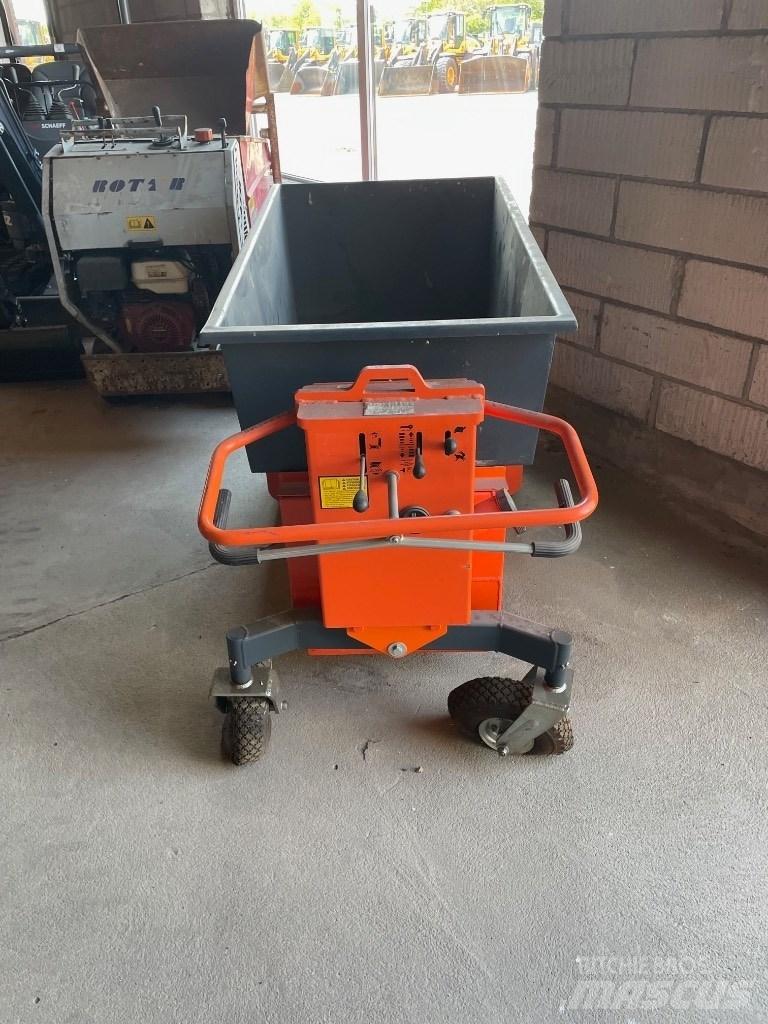RCD 1100E motorbør Site dumpers