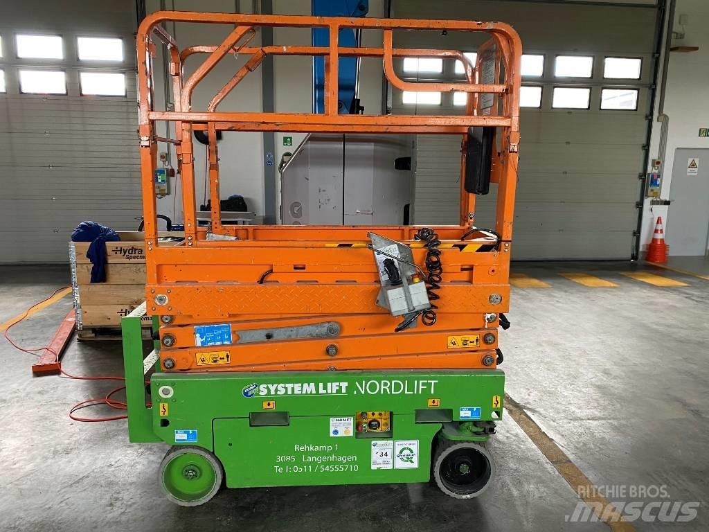 Airo XS8 E Scissor lifts
