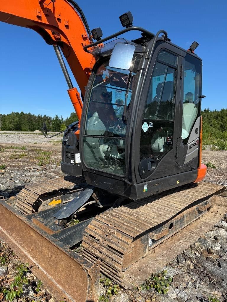 Hitachi ZX 85 US-6 Midi excavators  7t - 12t