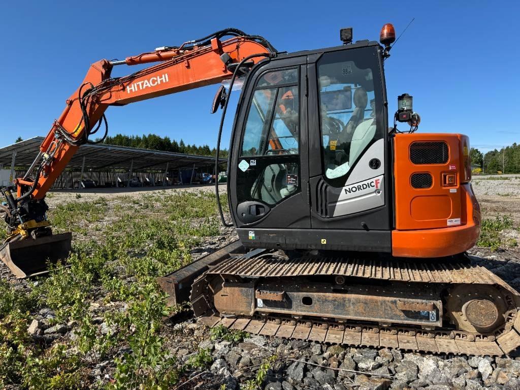 Hitachi ZX 85 US-6 Midi excavators  7t - 12t
