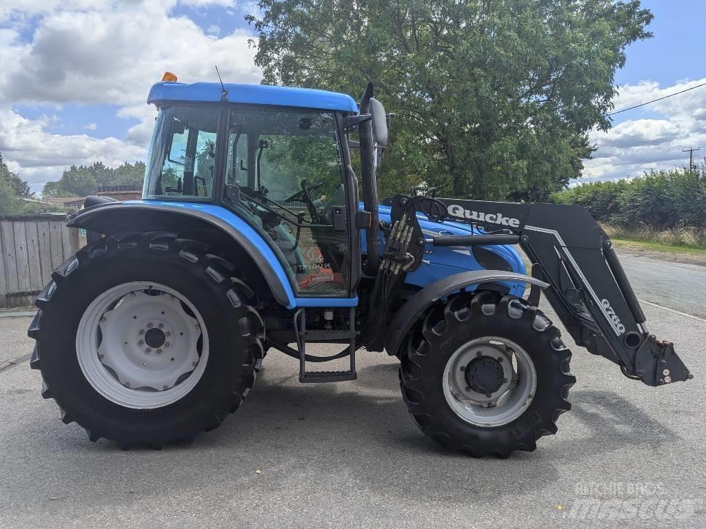Landini MYTHOS 105 Tractors