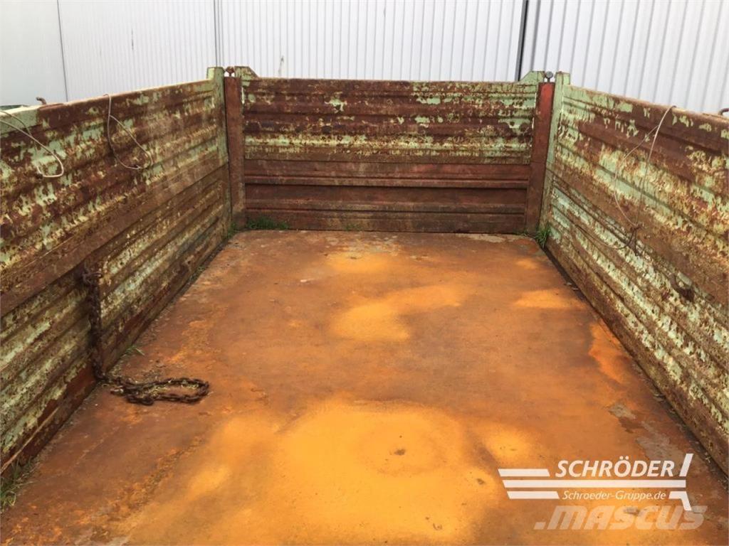  DREISEITENKIPPER General purpose trailers