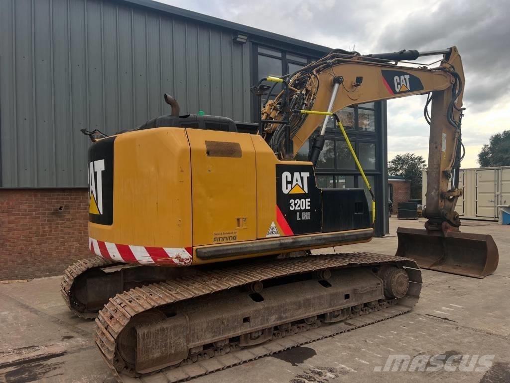 CAT 320 EL RR Crawler excavators