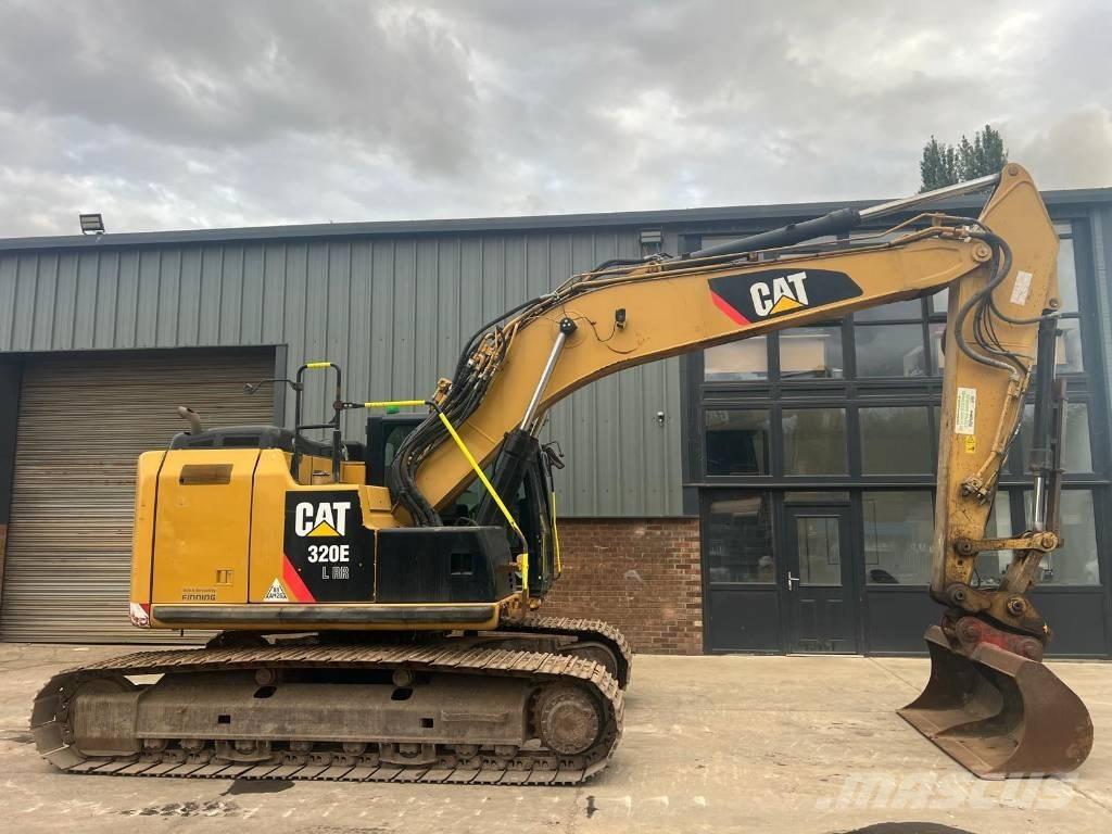 CAT 320 EL RR Crawler excavators