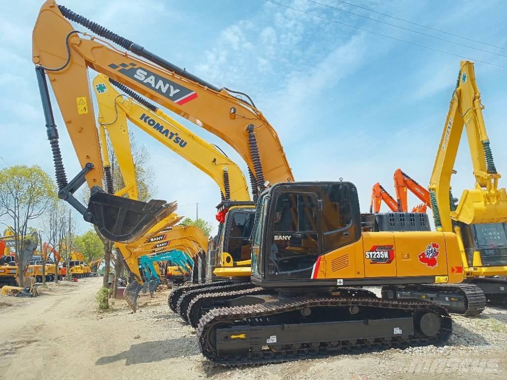 Sany SY 235 C Crawler excavators