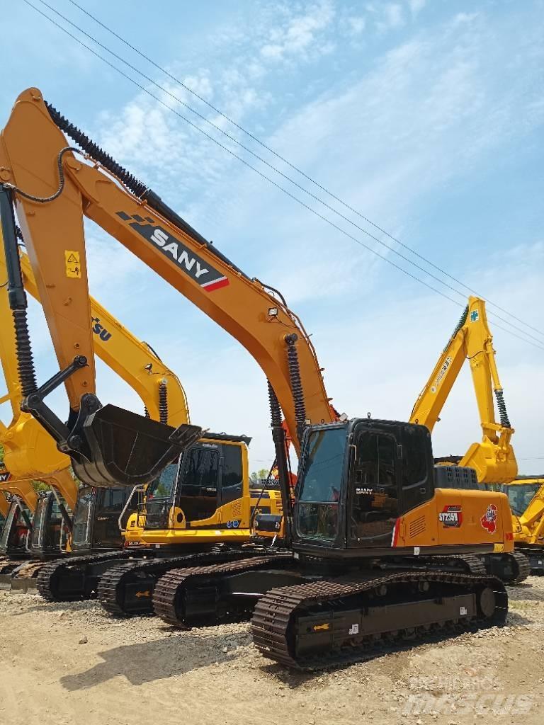 Sany SY 235 C Crawler excavators