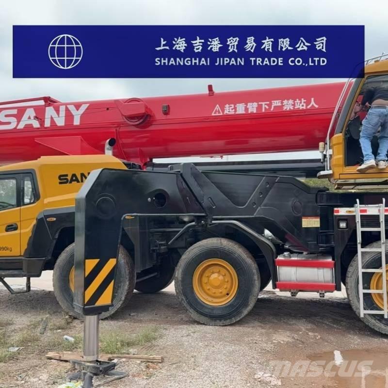 Sany STC 1000 All terrain cranes