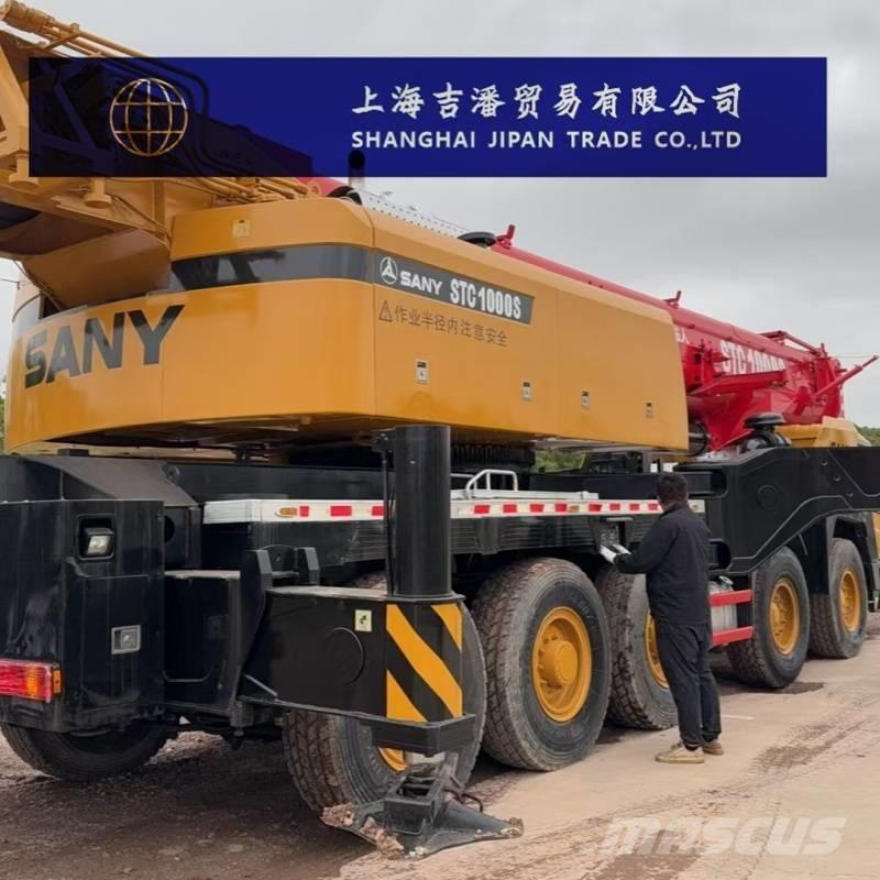 Sany STC 1000 All terrain cranes