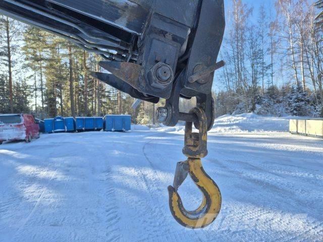 Scania R420 Crane trucks