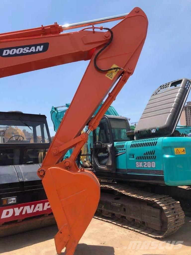 Doosan DH 220 LC-7 Crawler excavators