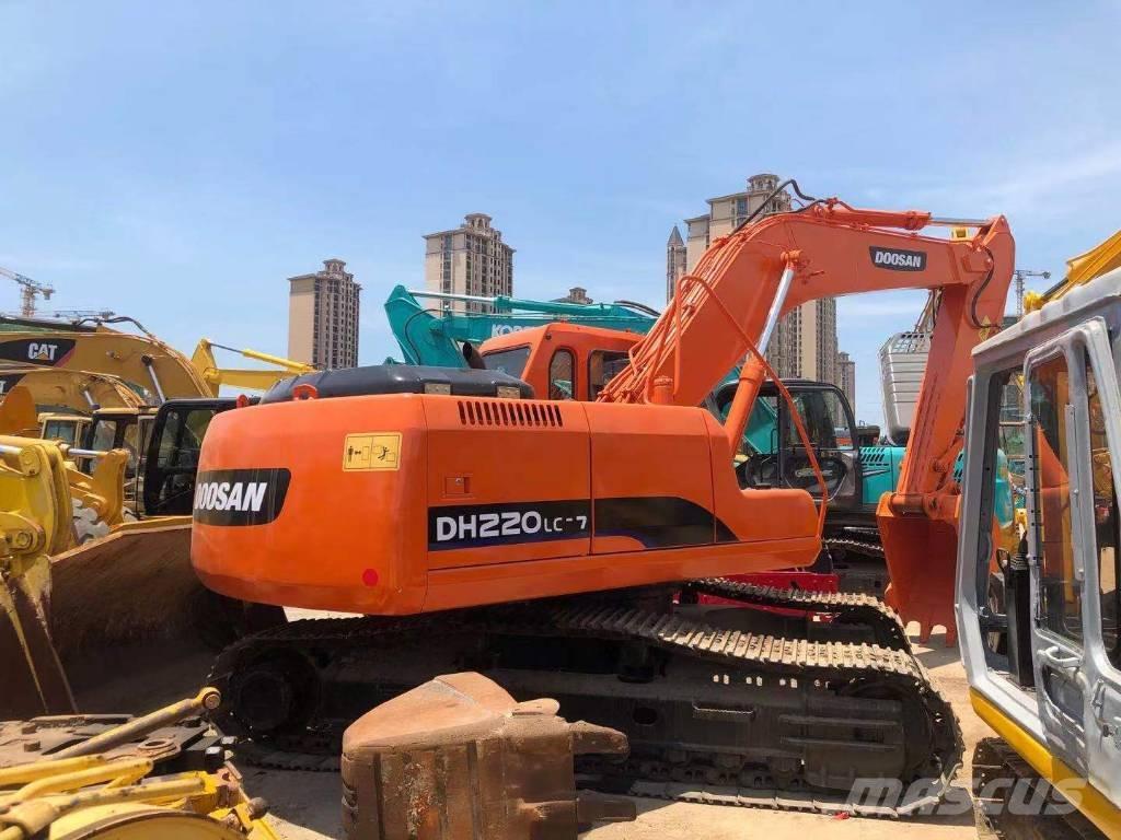 Doosan DH 220 LC-7 Crawler excavators