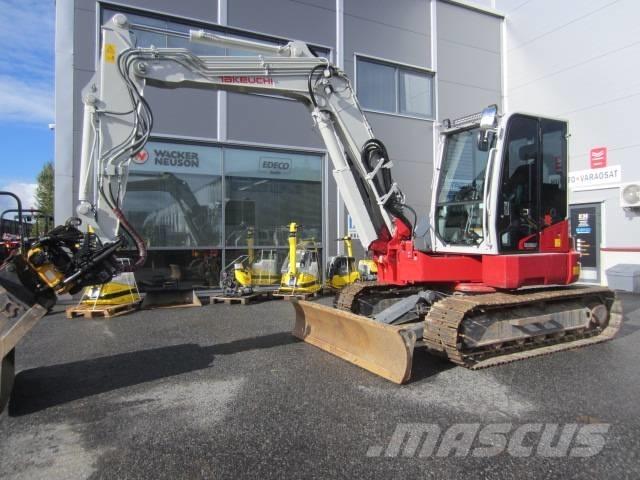Takeuchi TB 280 FR Midi excavators  7t - 12t