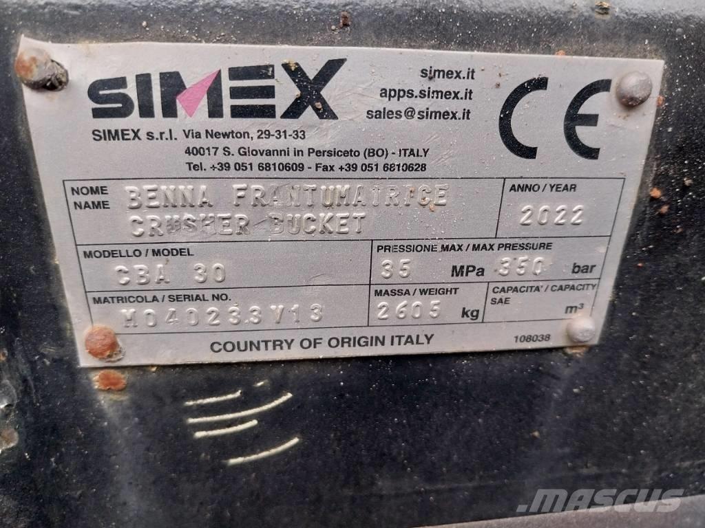 Simex CBA 30 Other components