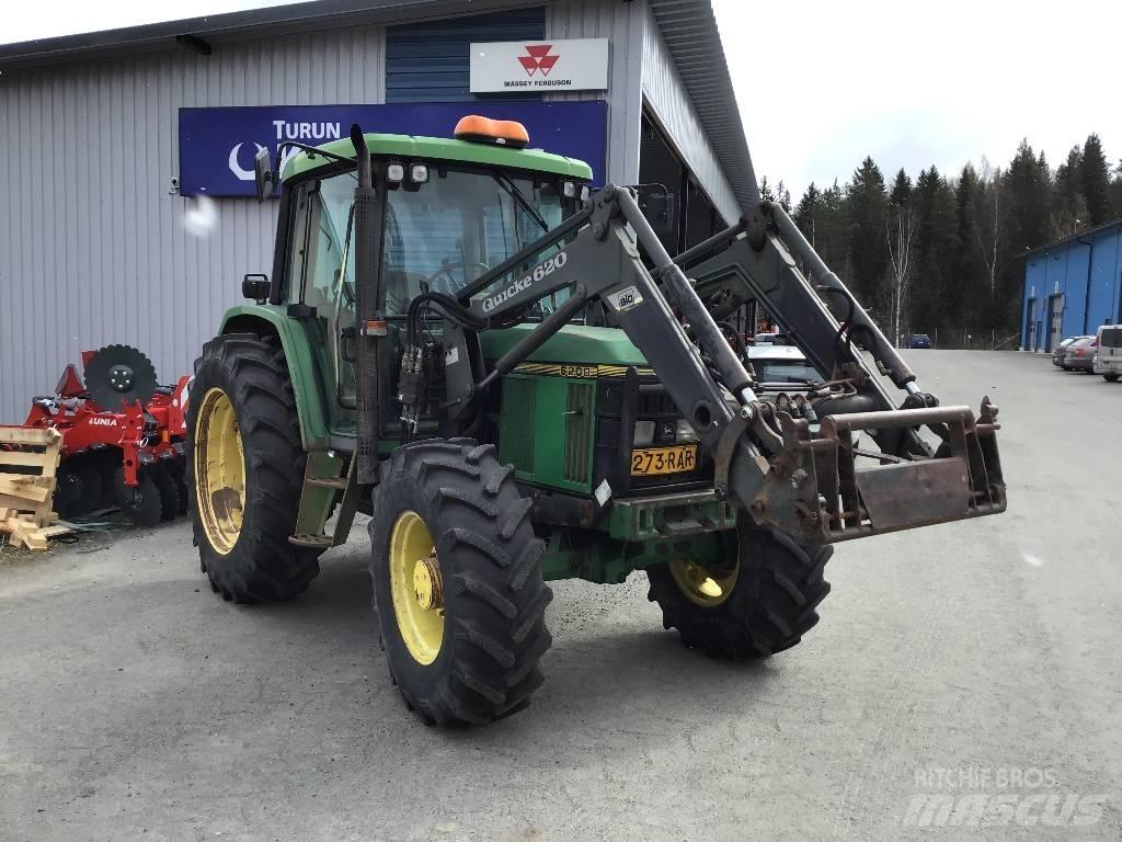 John Deere 6200 Tractors