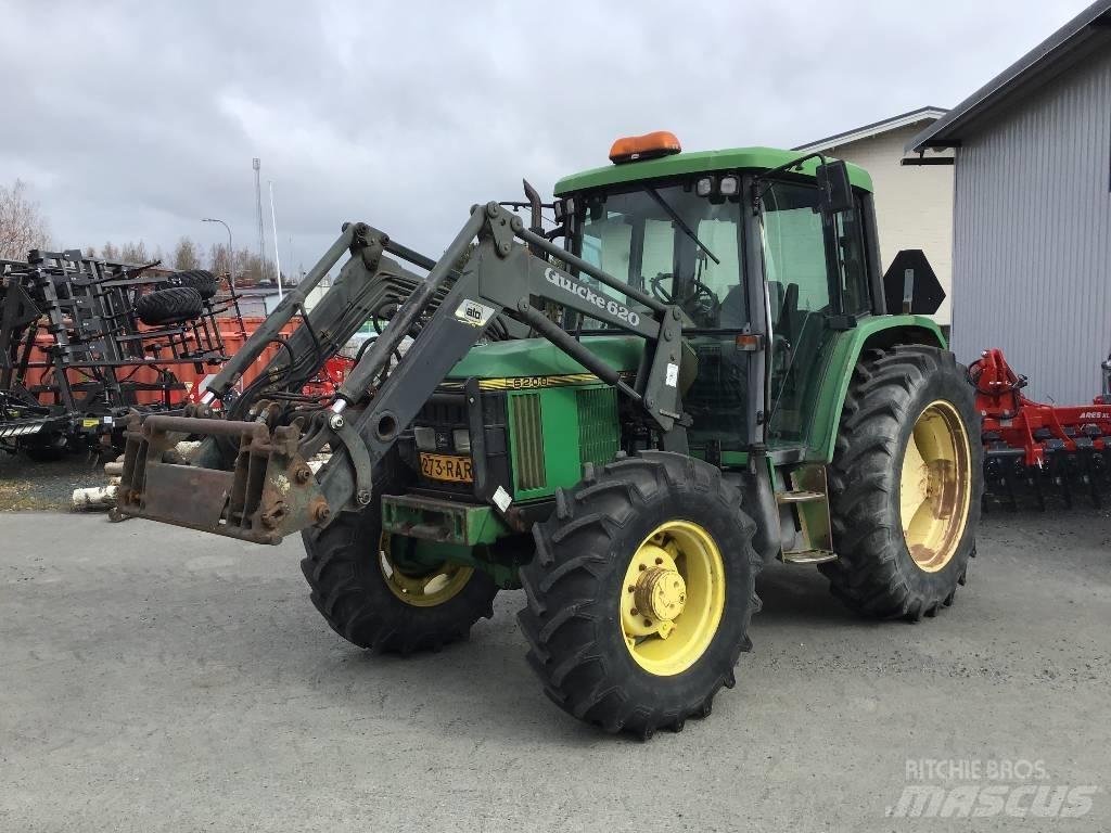 John Deere 6200 Tractors