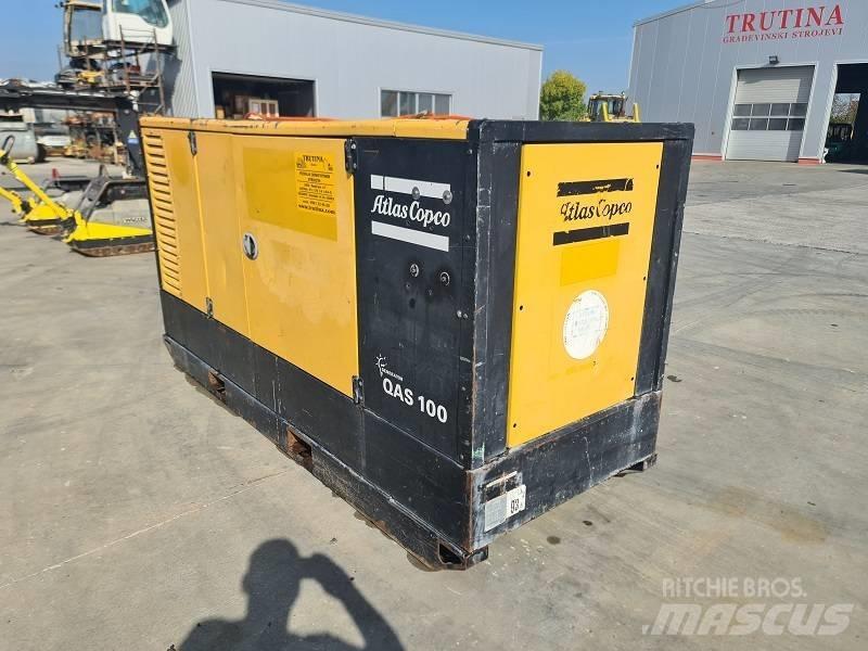 Atlas Copco QAS 100 Diesel Generators
