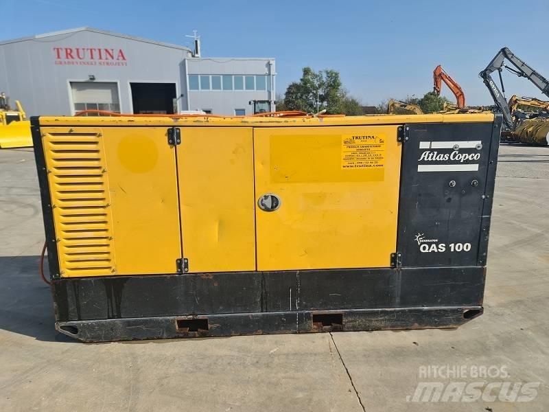 Atlas Copco QAS 100 Diesel Generators