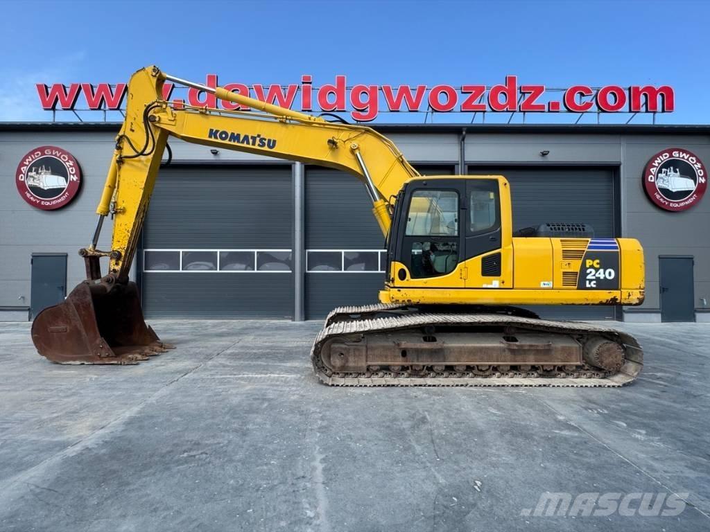 Komatsu PC 240 LC-8 Crawler excavators