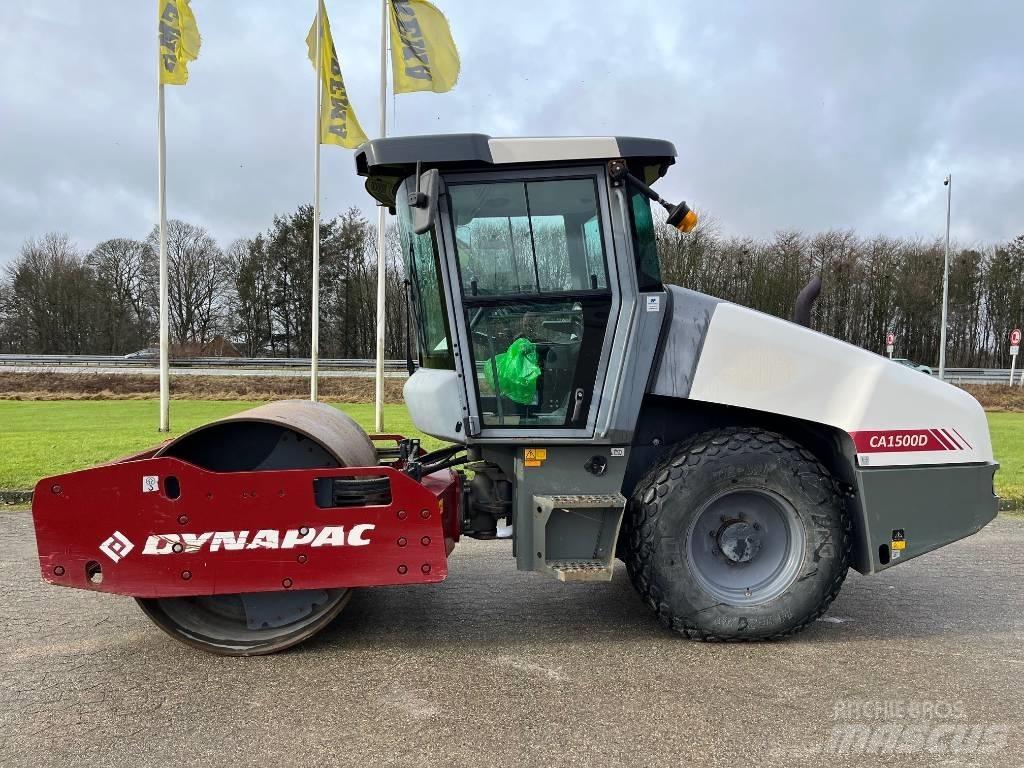 Dynapac CA1500D Soil compactors