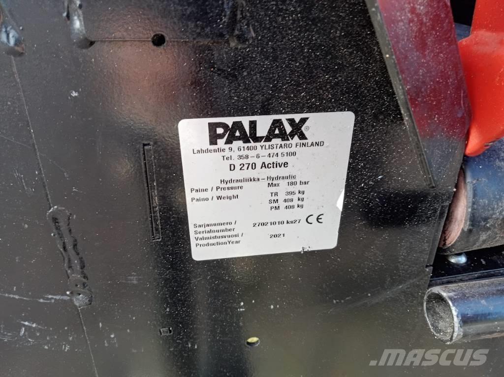 Palax D 270 Active Wood splitters and cutters