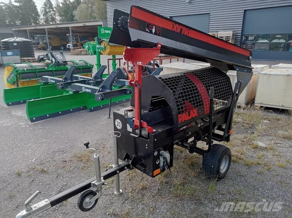 Palax D 270 Active Wood splitters and cutters