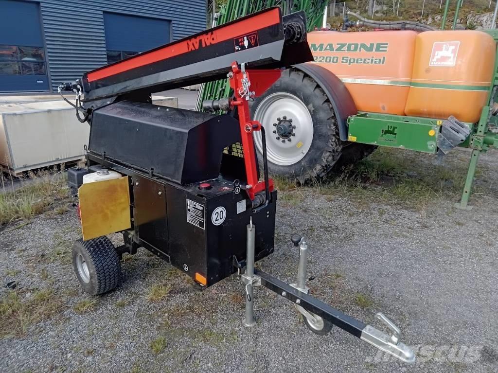 Palax D 270 Active Wood splitters and cutters