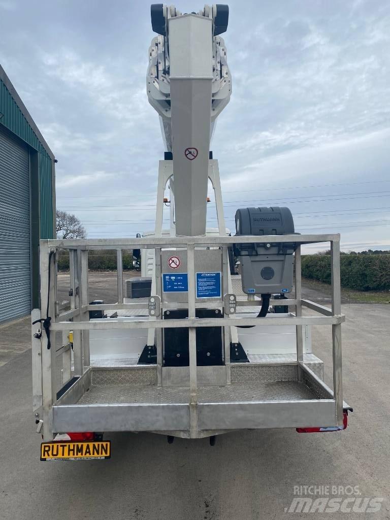 Ruthmann T330.3 Truck & Van mounted aerial platforms