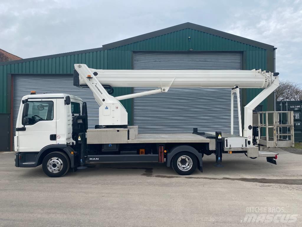 Ruthmann T330.3 Truck & Van mounted aerial platforms
