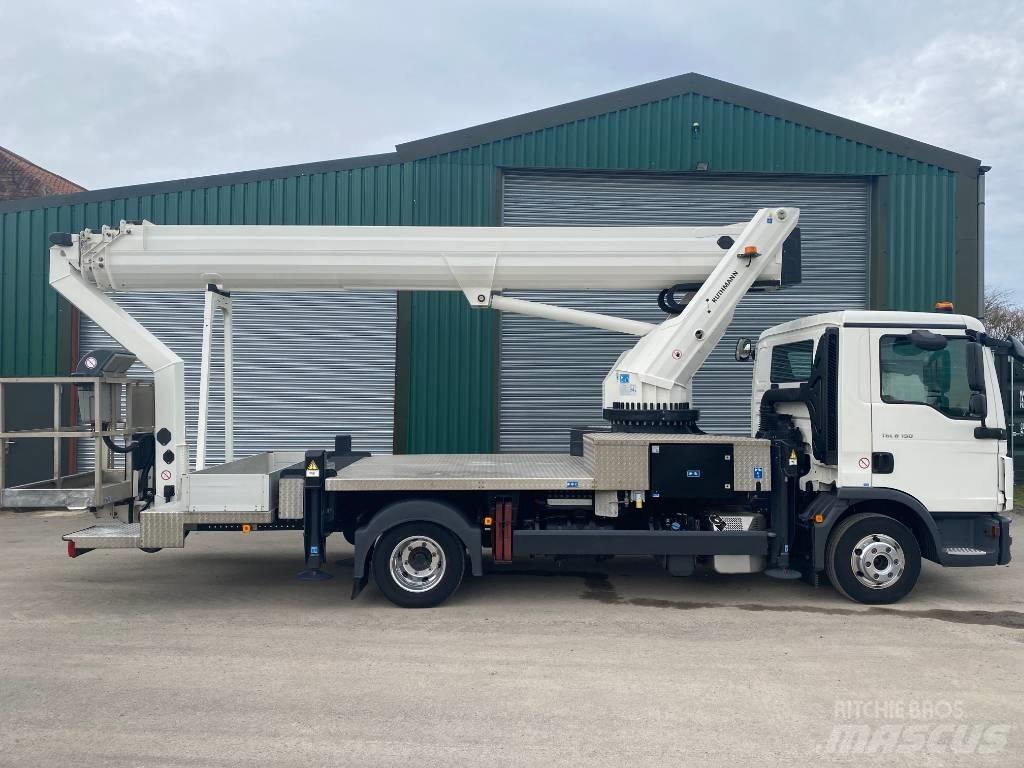 Ruthmann T330.3 Truck & Van mounted aerial platforms