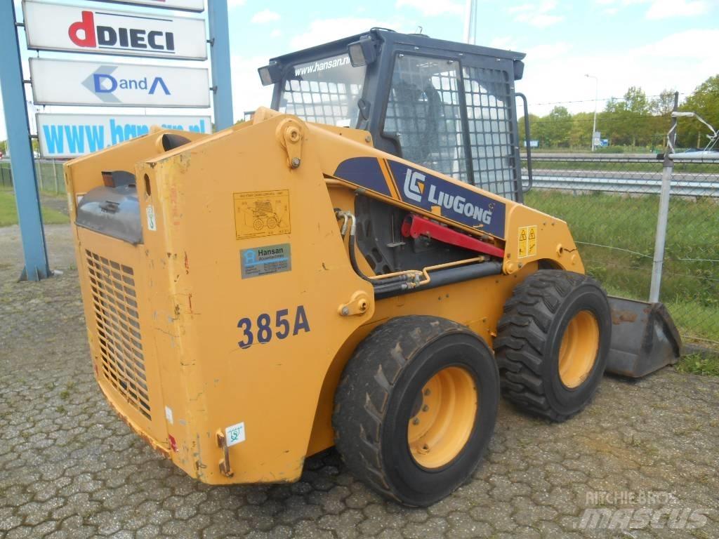 LiuGong 385A Skid steer loaders