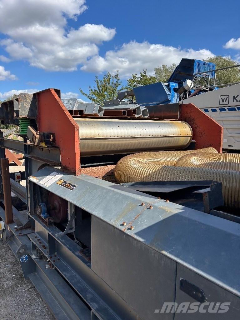  Echohog HM ecs 2000 Waste sorting equipment