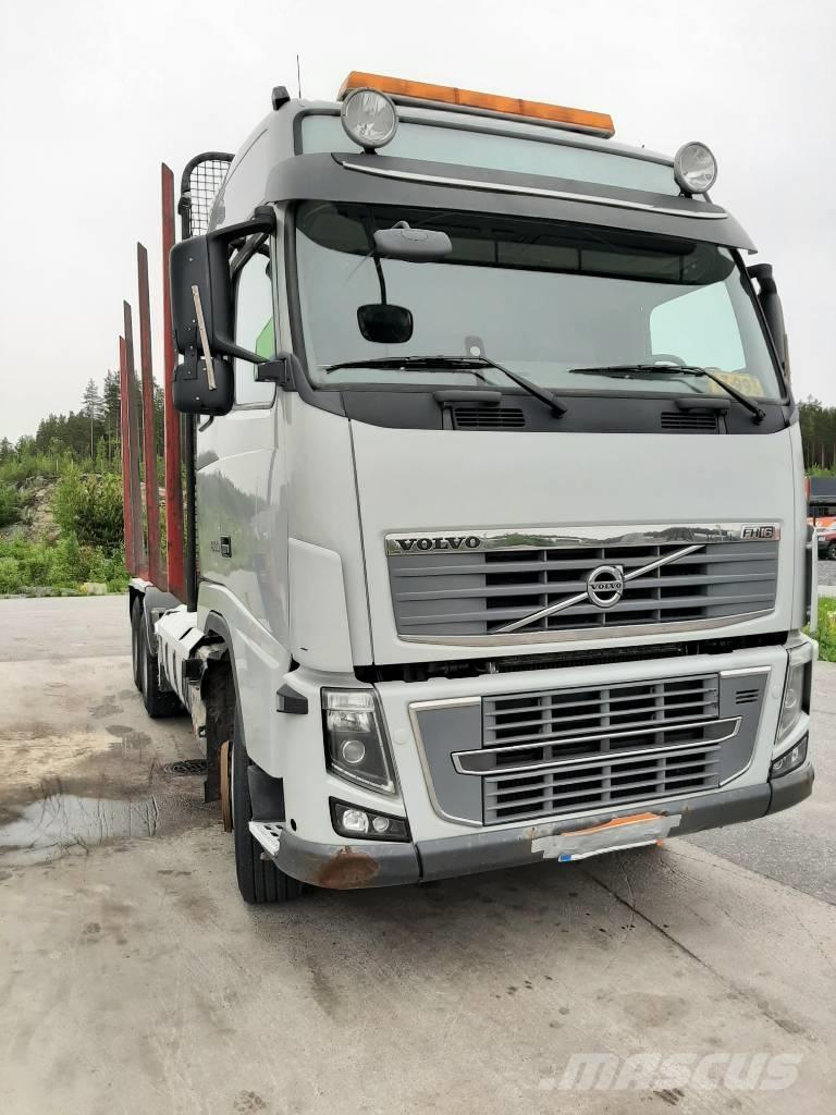 Volvo FH 16 Timber trucks