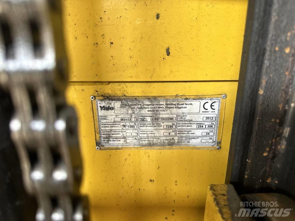 Yale ms15x Hand pallet truck