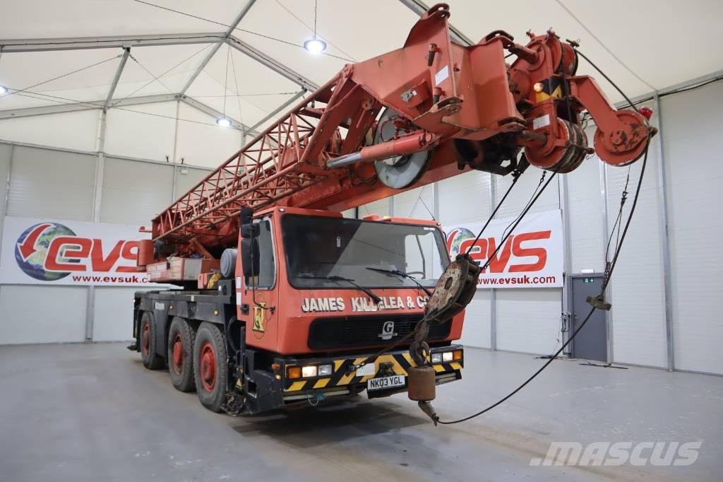 Grove GMK 3050 Crane trucks