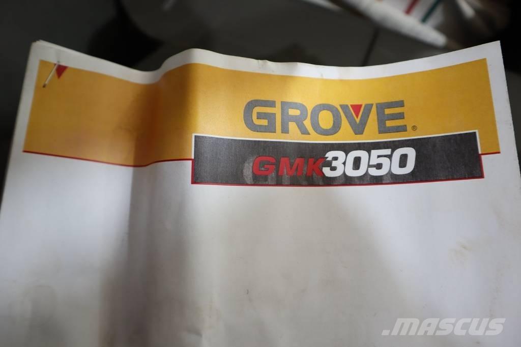 Grove GMK 3050 Crane trucks