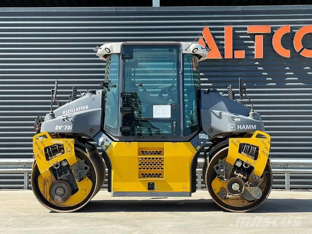 Hamm DV+ 70I VO-S Twin drum rollers