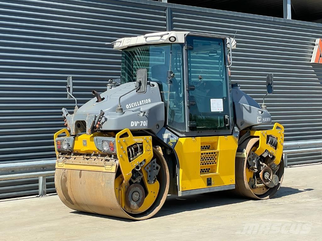 Hamm DV+ 70I VO-S Twin drum rollers