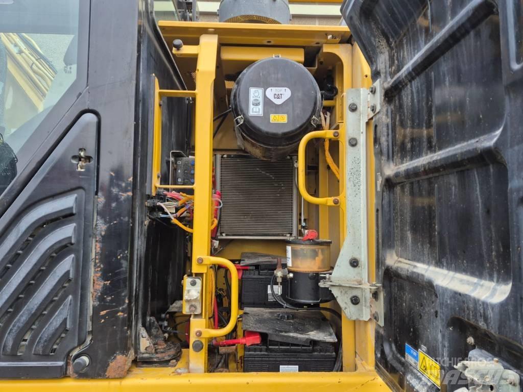 CAT 329E Crawler excavators