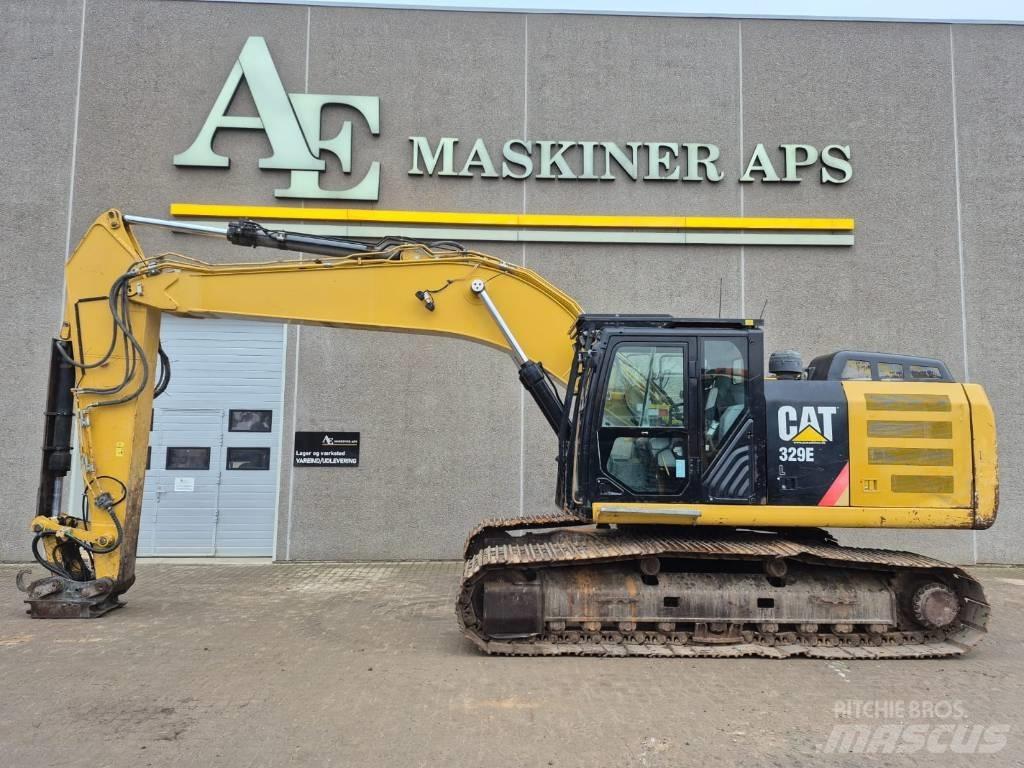 CAT 329E Crawler excavators
