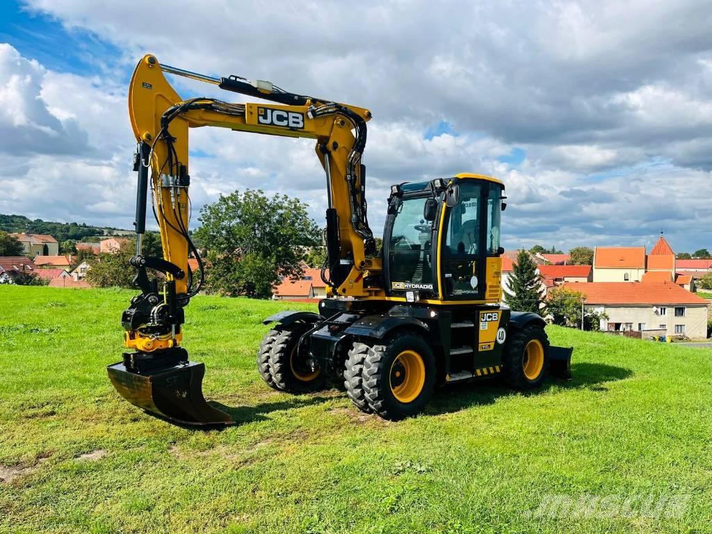 JCB 110 W Hydradig Wheeled excavators