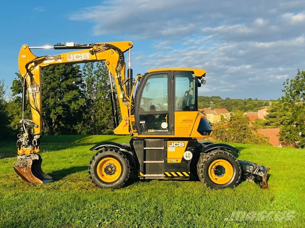 JCB 110 W Hydradig Wheeled excavators