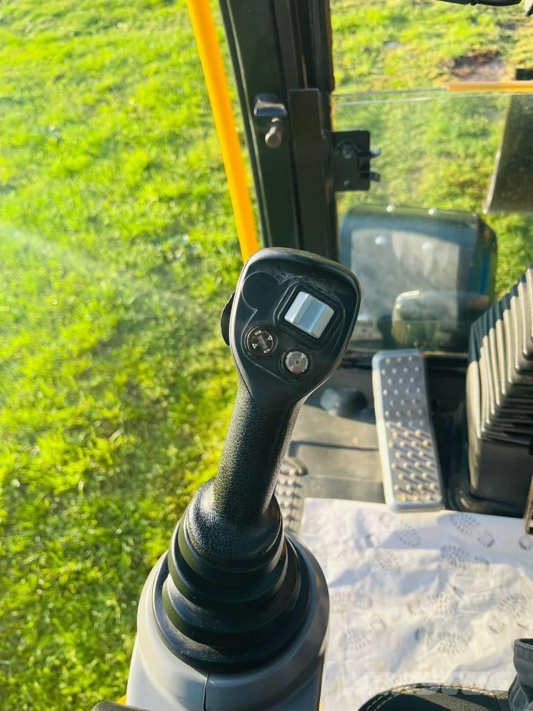 JCB 110 W Hydradig Wheeled excavators