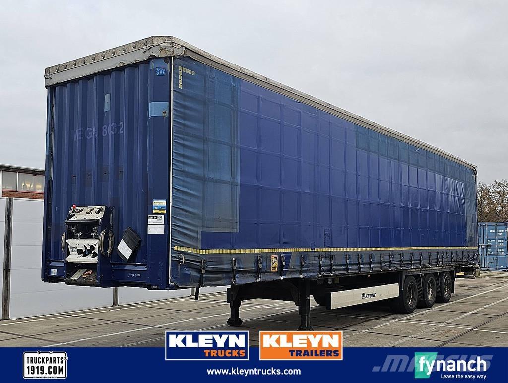 Krone SD Curtainsider semi-trailers