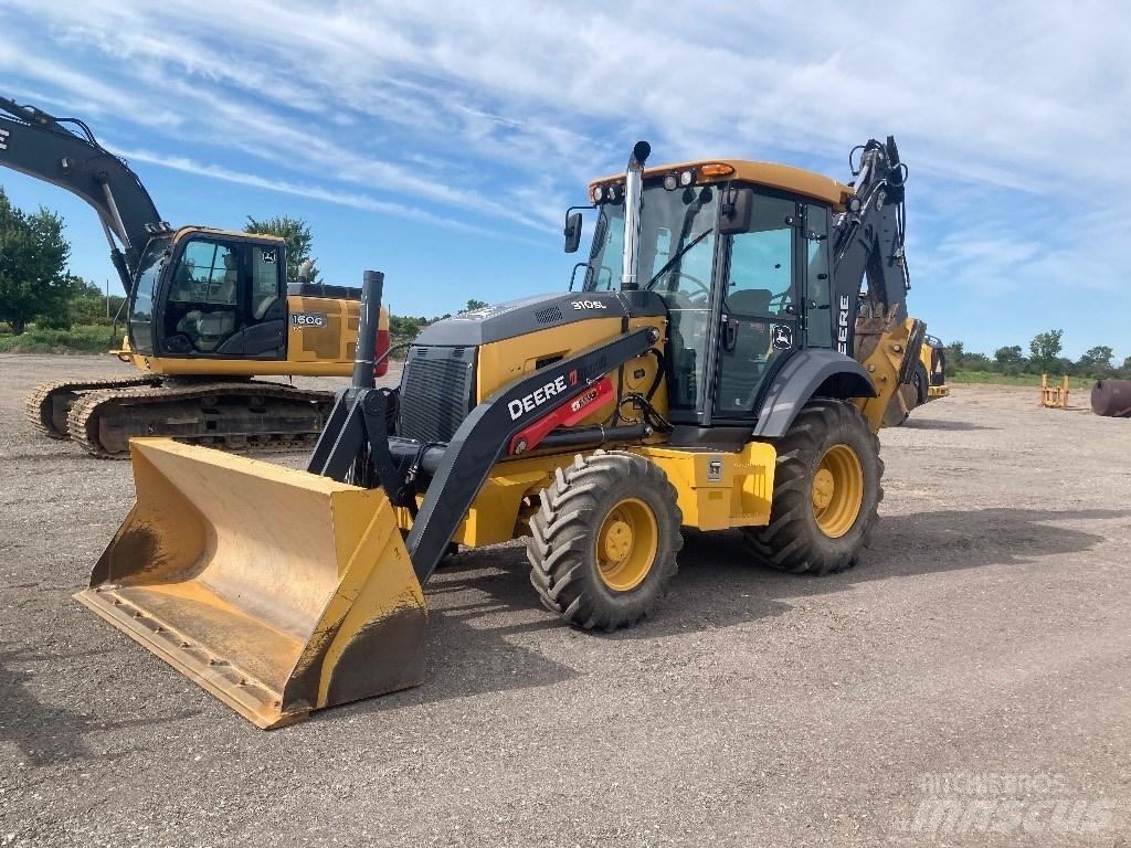DEERE 310 SL Backhoe loaders
