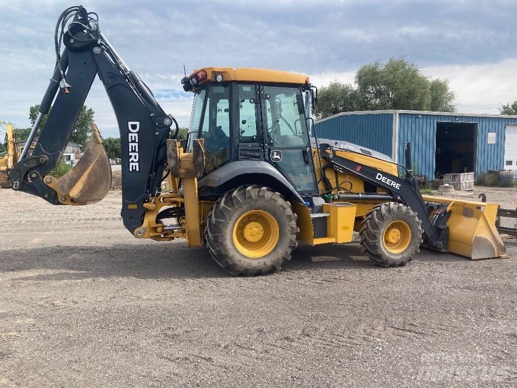 DEERE 310 SL Backhoe loaders