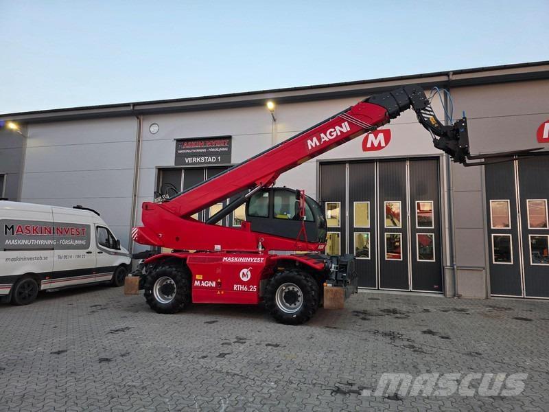 Magni RTH 6.25 Telescopic wheel loaders