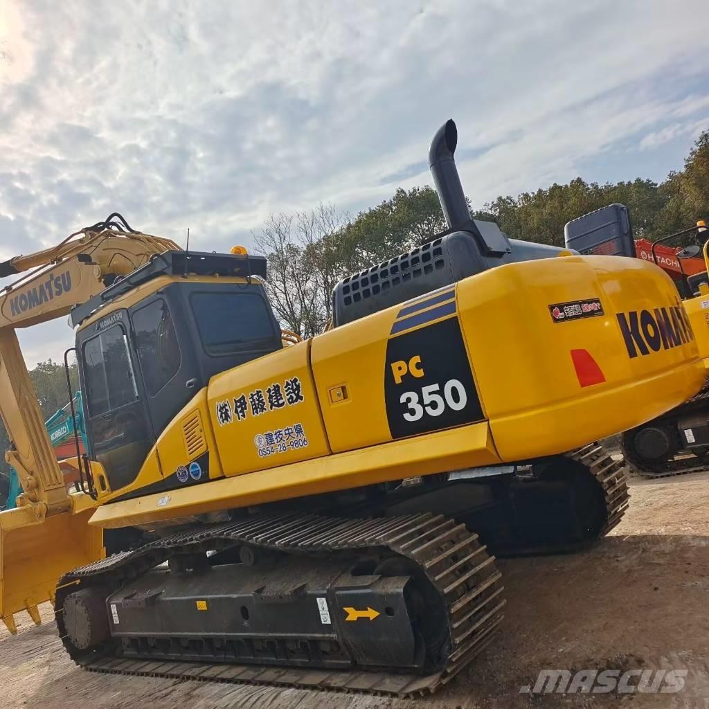 Komatsu PC350 Crawler excavators