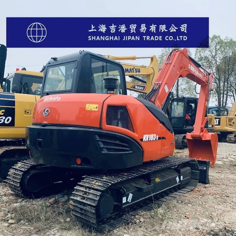 Kubota KX 183 Mini excavators < 7t (Mini diggers)