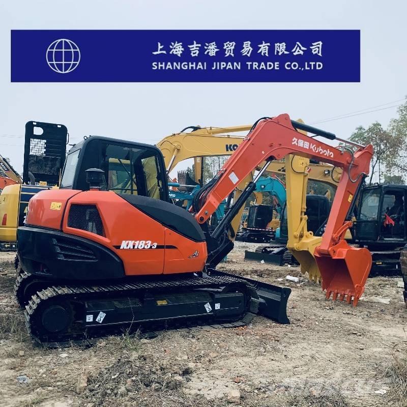 Kubota KX 183 Mini excavators < 7t (Mini diggers)