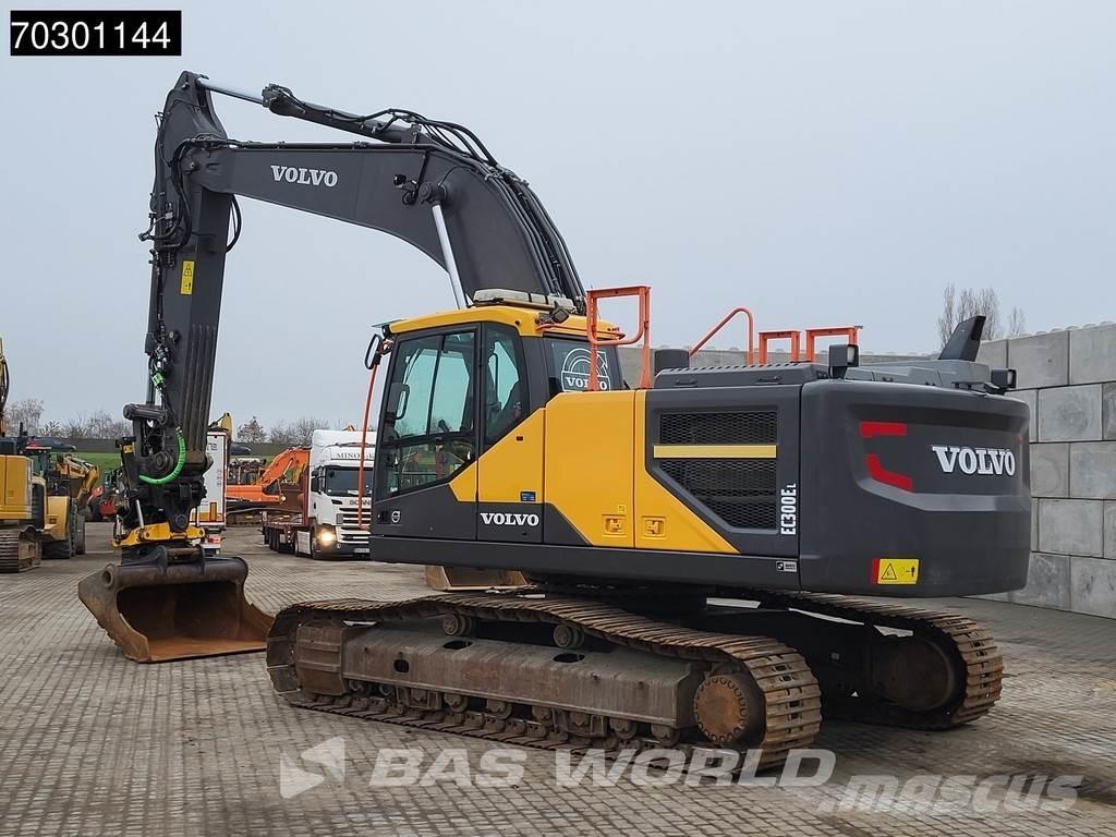 Volvo EC300 E L Crawler excavators